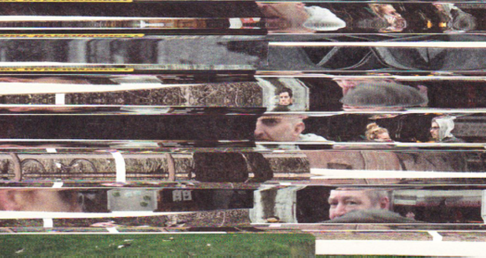zoomed in section of the work.