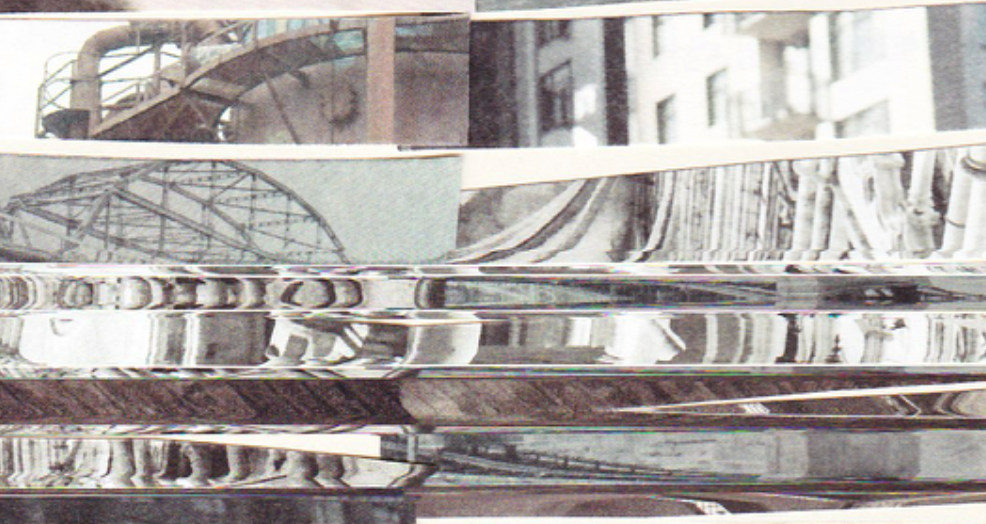 zoomed in section of the work.